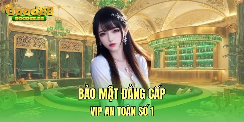 Bảo mật đẳng cấp, vip an toàn số 1