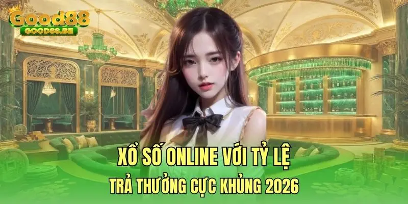 Xổ số online với tỷ lệ trả thưởng cực khủng 2026